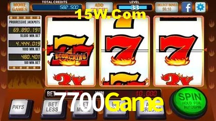 7700Game - cassino ao vivo