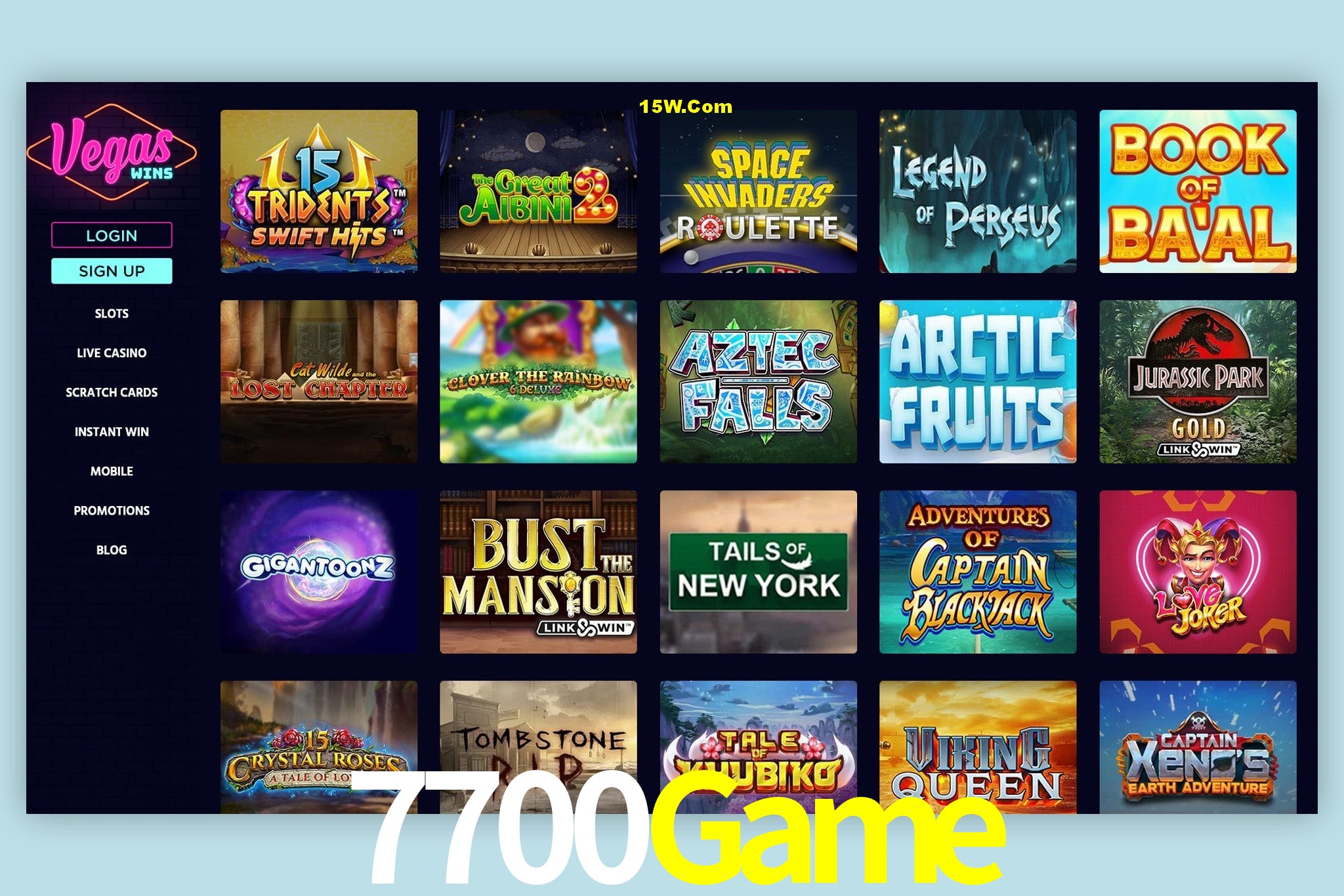 Secure Login 7700Game