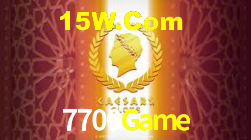 7700Game: Seu Cassino Premiado com Pagamentos Rápidos