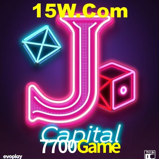 Interface do App 7700Game